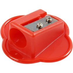 Farveblyanter, L: 10,5 cm, tykkelse 13 mm, mine 6 mm, ass. farver, 6 stk./ 1 pk.