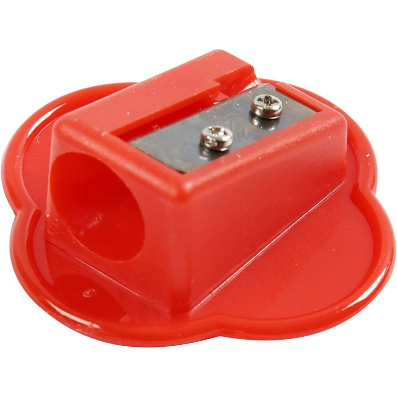 Farveblyanter, L: 10,5 cm, tykkelse 13 mm, mine 6 mm, ass. farver, 6 stk./ 1 pk.