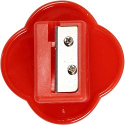 Farveblyanter, L: 10,5 cm, tykkelse 13 mm, mine 6 mm, ass. farver, 6 stk./ 1 pk.