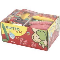 Vokskridt, L: 7 cm, diam. 11 mm, 40 stk./ 1 pk.