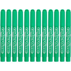 Colortime Tusch, streg 5 mm, lys gr&oslash;n, 12 stk./ 1 pk.