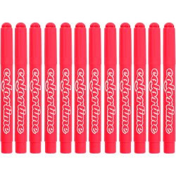 Colortime Tusch, streg 5 mm, pink, 12 stk./ 1 pk.