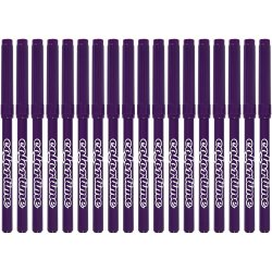 Colortime Tusch, streg 2 mm, lilla, 18 stk./ 1 pk.