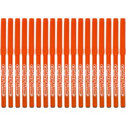 Colortime Tusch, streg 2 mm, orange, 18 stk./ 1 pk.