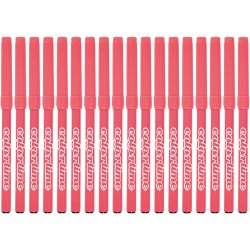 Colortime Tusch, streg 2 mm, pink, 18 stk./ 1 pk.