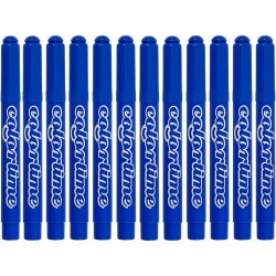 Colortime Tusch, streg 5 mm, azure, 12 stk./ 1 pk.