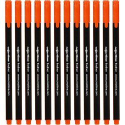 Colortime Fineliner Tusch, streg 0,6-0,7 mm, orange, 12 stk./ 1 pk.