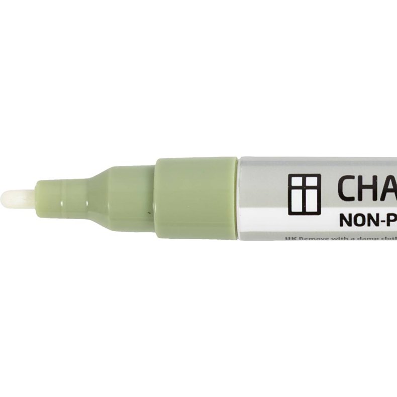 Kridttusch, streg 1,2-3 mm, douche farver, 5 stk./ 1 pk.