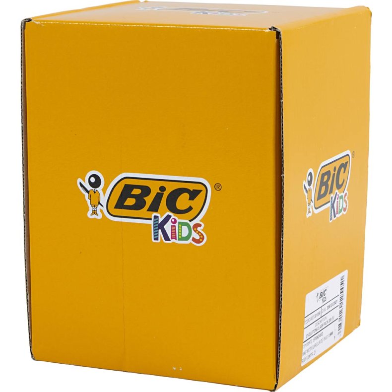 BIC Evolution Farveblyanter, L: 17,5 cm, mine 3 mm, ass. farver, 288 stk./ 1 pk.