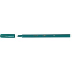 BIC Visa Fin Tusch, streg 1,6 mm, ass. farver, 12x24 stk./ 1 pk.