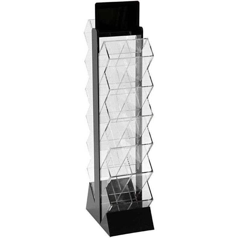 Display, H: 550 mm, B: 165 mm, 1 stk.