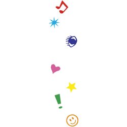 Stempeltusch, ass. farver, 8 stk./ 1 pk.