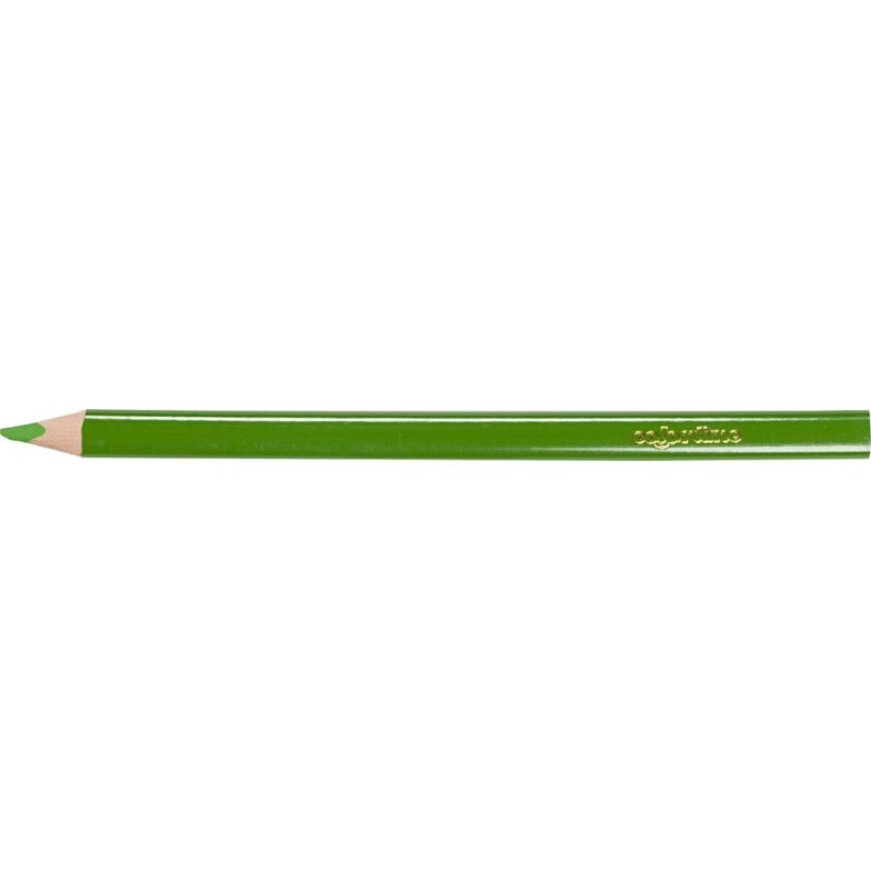 Colortime Farveblyanter, L: 17,45 cm, mine 5 mm, JUMBO, ass. farver, 12 stk./ 1 pk.