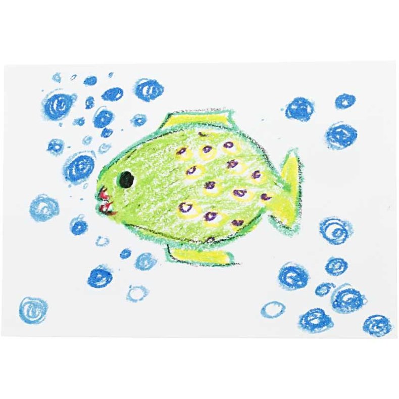 Soft Color Stick, L: 8 cm, ass. farver, 12 stk./ 1 pk.