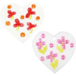 Colortime Farveblyanter, L: 17,45 cm, mine 5 mm, JUMBO, pink, 12 stk./ 1 pk.