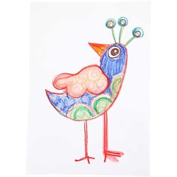 Woody 3-i-1, L: 11 cm, tykkelse 16 mm, mine 10 mm, ass. farver, 10 stk./ 1 pk.