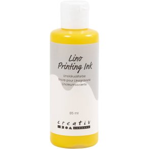 Linoleumsmaling, gul, 85 ml/ 1 fl.