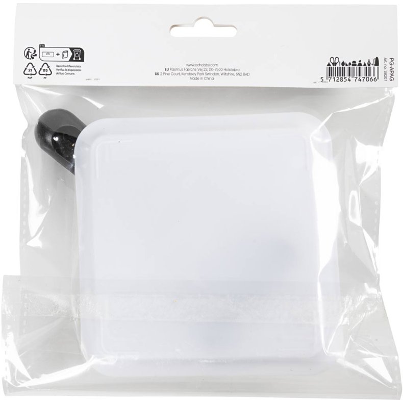 Tool Kit Linoleumstryk, B: 6 cm, str. 12x12 cm, 1 pk.