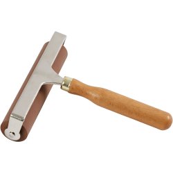 Gummivalse/linoleumsrulle, diam. 3 cm, B: 14,70 cm, 1 stk.