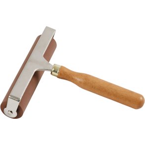 Gummivalse/linoleumsrulle, diam. 3 cm, B: 14,70 cm, 1 stk.