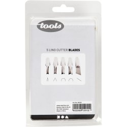 Linoleum Sk&aelig;res&aelig;t, 5 ass./ 1 s&aelig;t