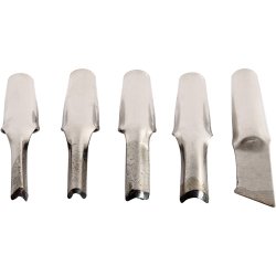 Linoleum Sk&aelig;res&aelig;t, 5 ass./ 1 s&aelig;t