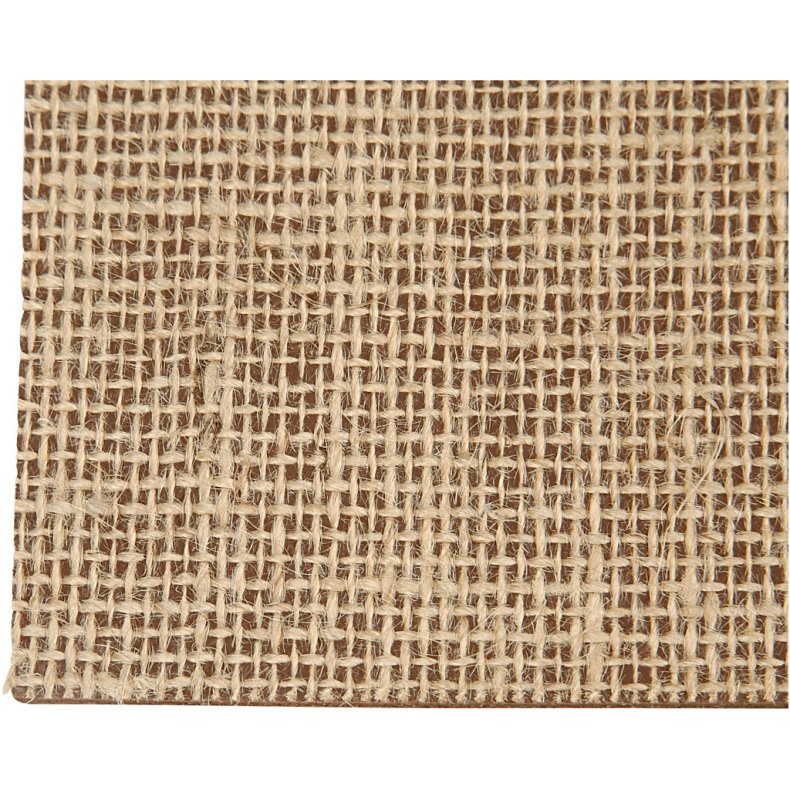 Linoleumsplade, str. 30x39 cm, tykkelse 2,5 mm, brun, 1 stk.