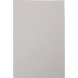 Stempelplade, ark 10x15 cm, lys gr&aring;, 180 g, 1 stk.