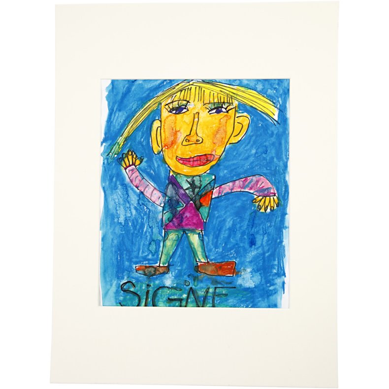 Gallery Akvarel, L: 9,3 cm, ass. farver, 24 stk./ 1 pk.