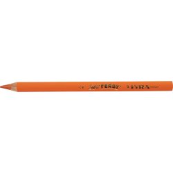 Super Ferby 1 farveblyanter, L: 18 cm, mine 6,25 mm, orange, 12 stk./ 1 pk.