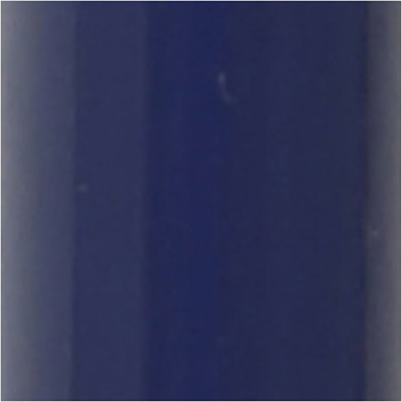 Colortime Farveblyanter, L: 17 cm, mine 3 mm, m&oslash;rk bl&aring;, 12 stk./ 1 pk.