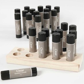 Clear Limstift, 21 g, 24 stk./ 1 pk.