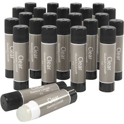 Clear Limstift, 21 g, 24 stk./ 1 pk.