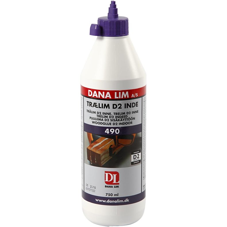 Tr&aelig;lim D2, 750 ml/ 1 fl.