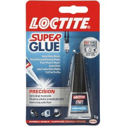 Loctite - Precision sekundlim, 5 g/ 1 fl.