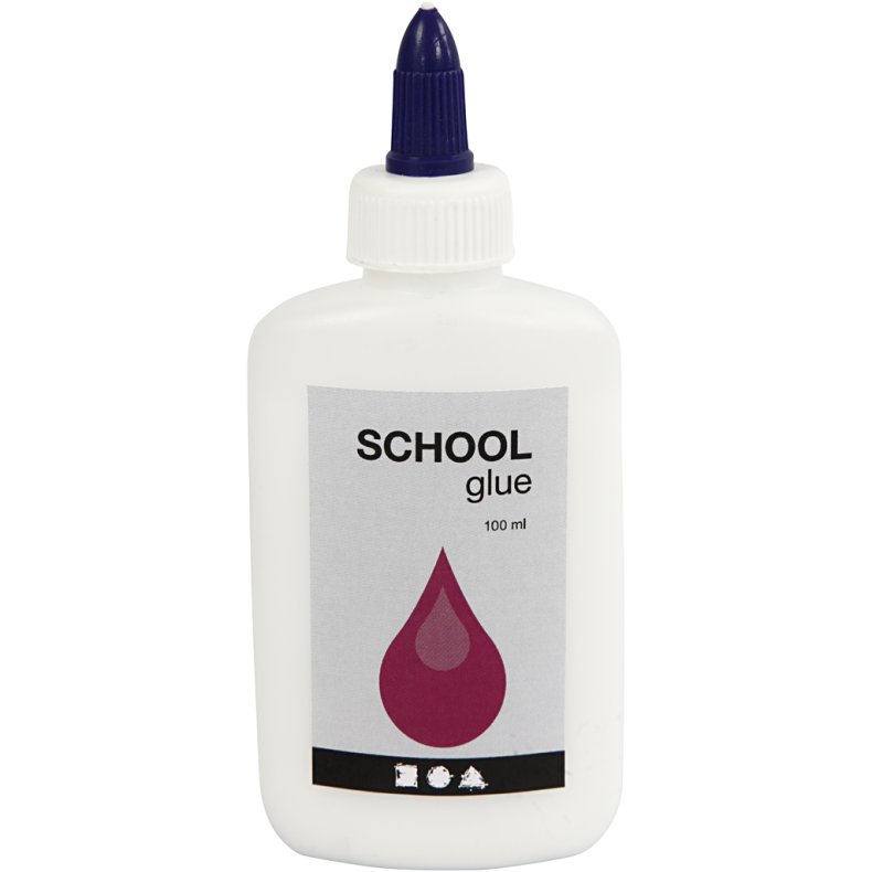 Skolelim, 100ml/ 1 fl.