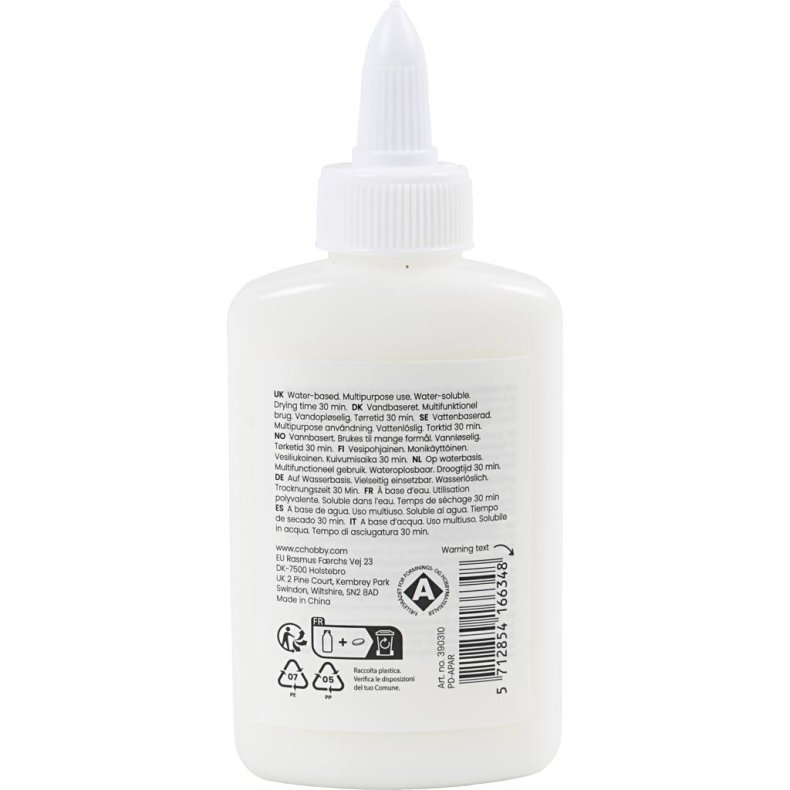 Skolelim, 100 ml/ 1 fl.