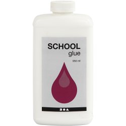 Skolelim, 950 ml/ 1 fl.