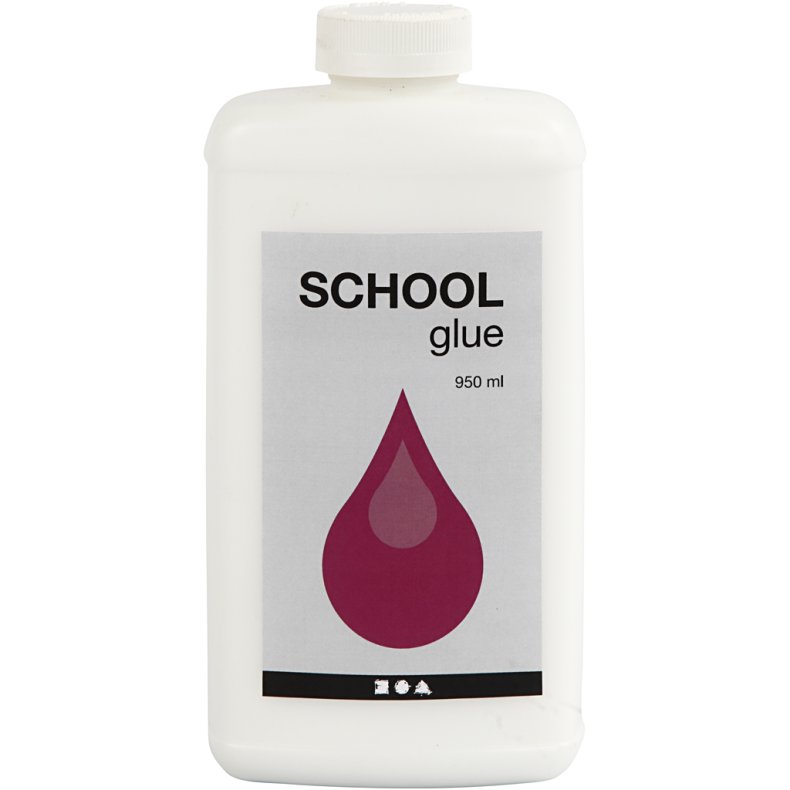 Skolelim, 950 ml/ 1 fl.