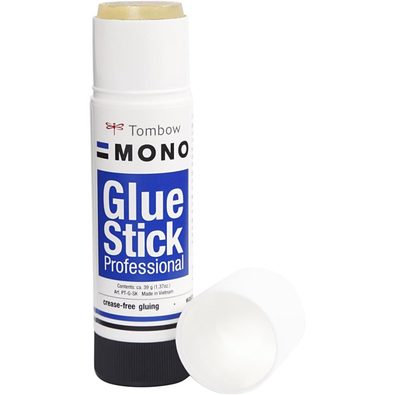 Tombow limstift, 39 g, 1 stk.