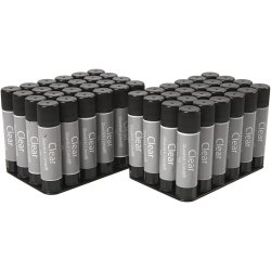 Clear Limstift, rund, 10 g, 48 stk./ 1 pk.