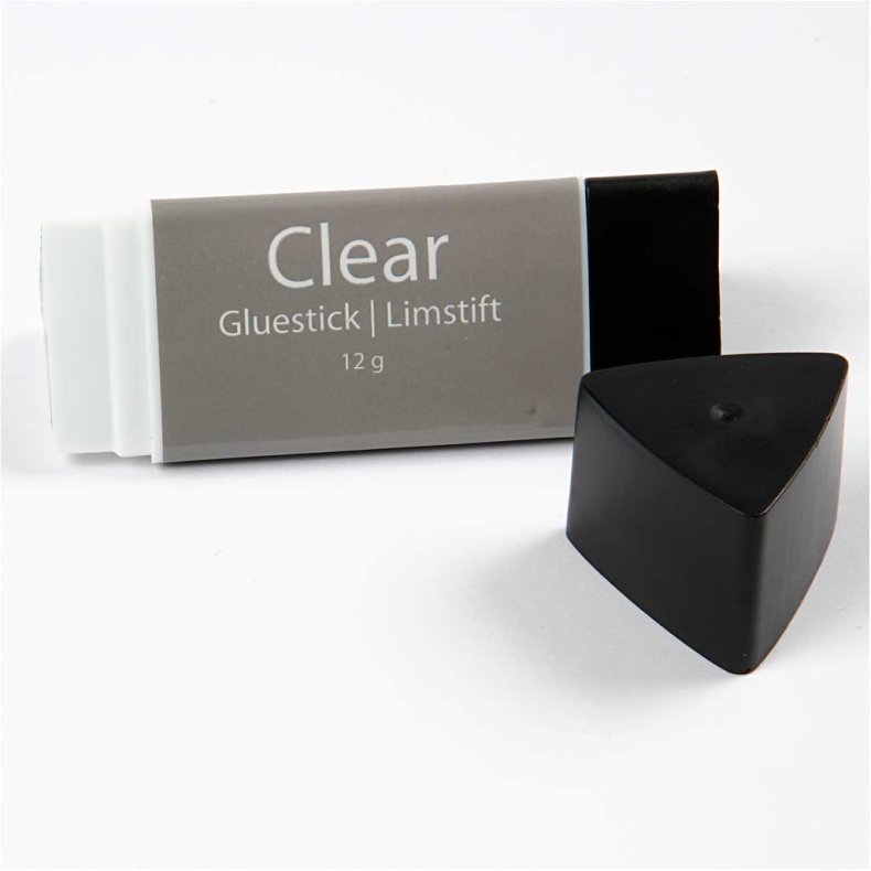 Clear Limstift, 12 g, 1 stk.