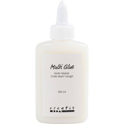Multi Glue, klar, 100 ml/ 1 fl.