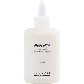 Multi Glue, klar, 100 ml/ 1 fl.