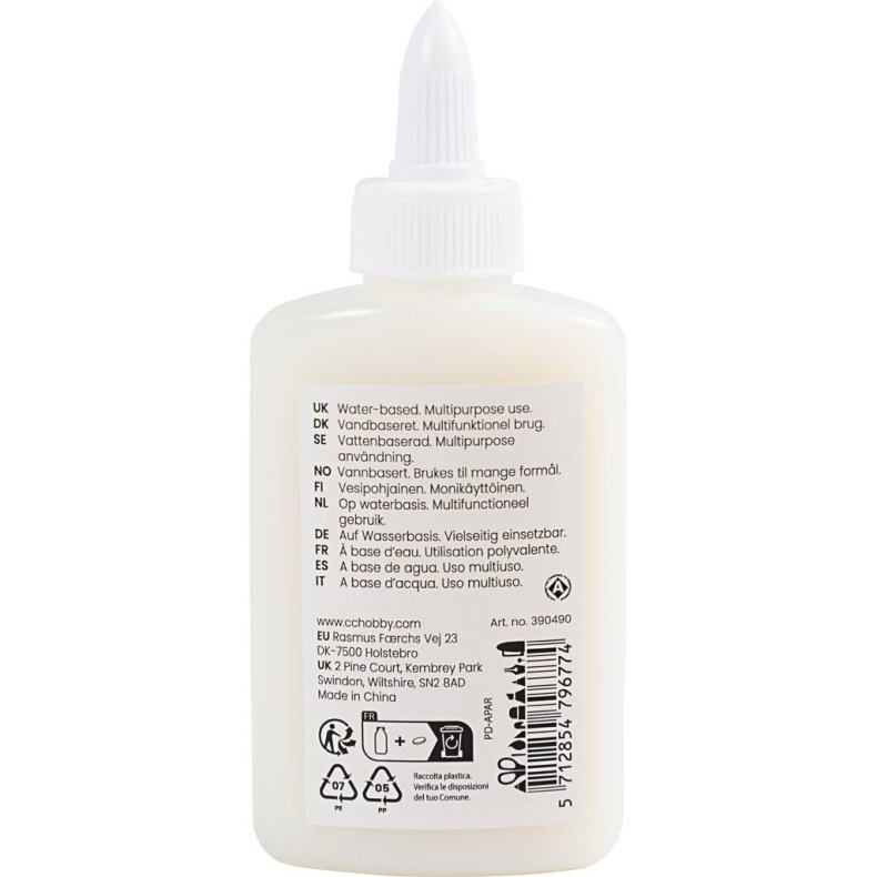 Multi Glue, klar, 100 ml/ 1 fl.