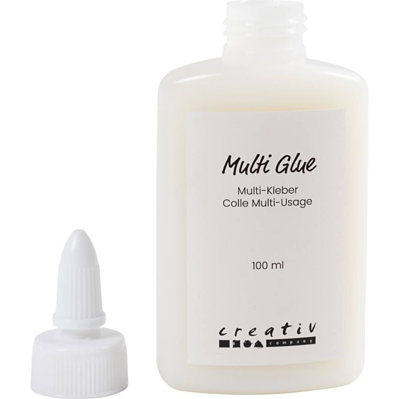 Multi Glue, klar, 100 ml/ 1 fl.