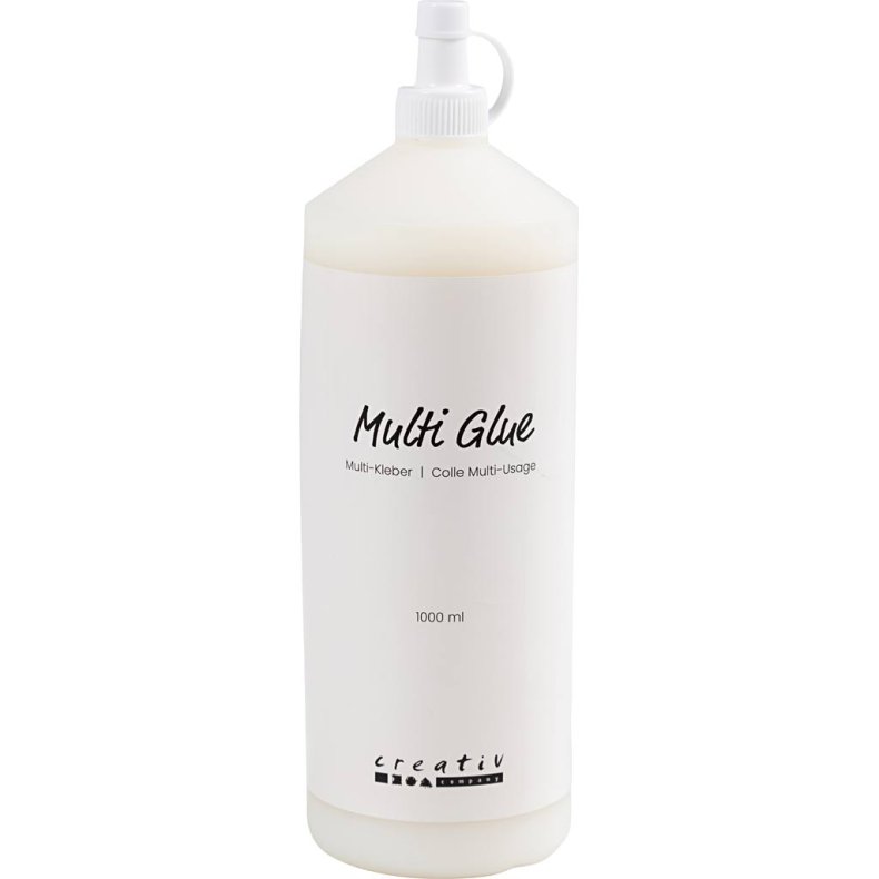 Multi Glue, klar, 1000 ml/ 1 fl.