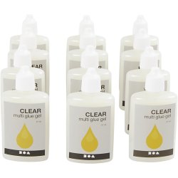 Multi Glue, 12x27 ml/ 1 pk.