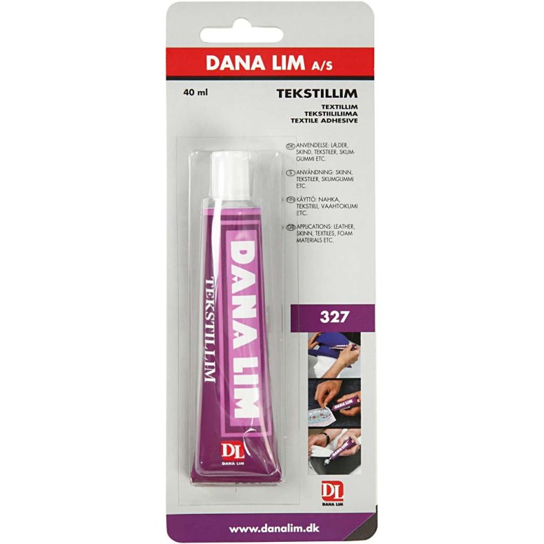 Tekstillim, 40 ml/ 1 stk.