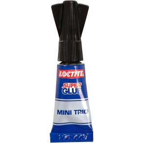 Loctite Super Glue, 3x1 g/ 1 pk.